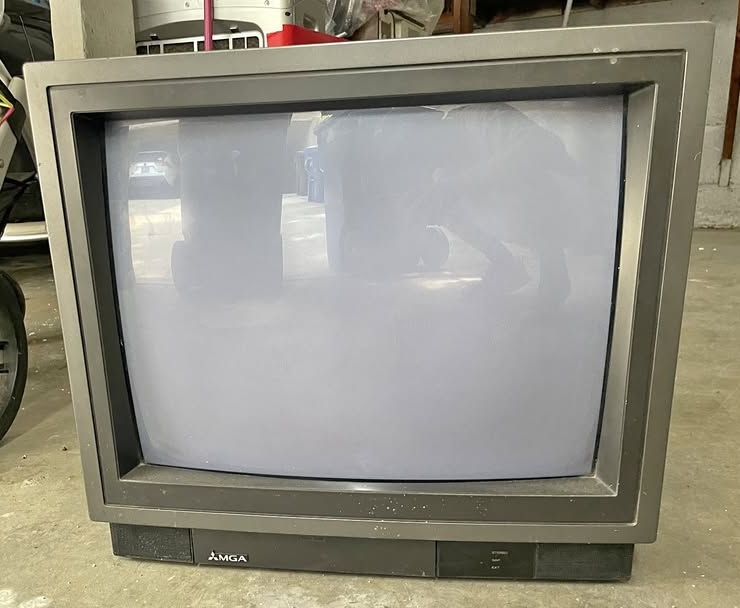 Mitsubishi CS-2063R | CRT Database